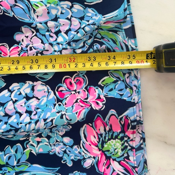 Lilly Pulitzer Winona Tunic dress excellent condition size M - Picture 7 of 9